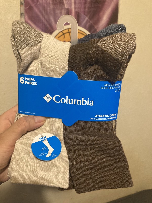 Columbia Socks