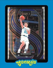 2024-25 Panini Select - Premier Level KJ Simpson Jr. #193 Blue (RC) $2MIN ORDER