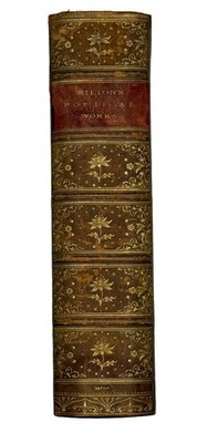 THE POETICAL WORKS OF JOHN MILTON - BEAUTIFUL FINE TREE CALF- 1900 Paradise Lost
