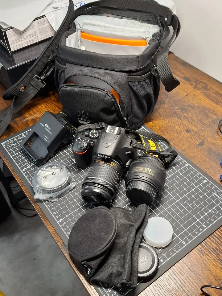 Nikon D3500, photo 1 sur 5