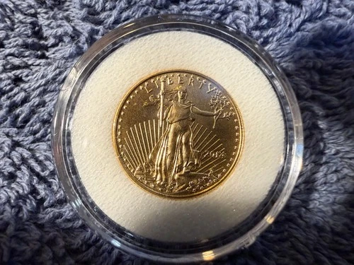 2014 $5 Uncirculated Gold American Eagle Coin