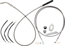 FAT BAGGERS INC. EZ Install Kit - 10" Handlebars - Upper Clutch - Full Length -