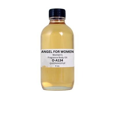 Angel for Women (Women) Body Oil 4 oz Fragrance All Natural Scent