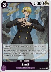 Sanji (070) OP12-070 Legacy of the Master Rare Foil