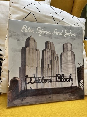 Peter, Bjorn and John Writer's Block (Vinyl) 12'' Album 2007 ReIssue