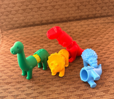 SmartMax Magnetic Dinosaur Animals Lot Smart Max