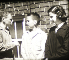 16mm - 1954 CENTRON Mental Hygiene -ACTS OF COURTESY