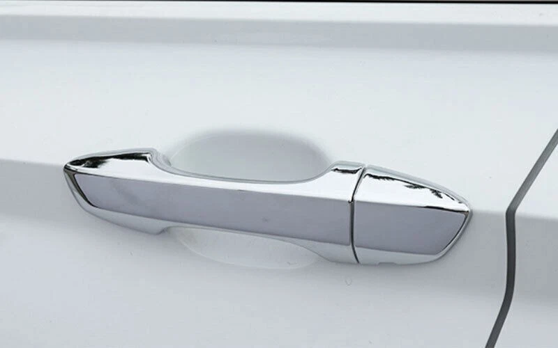 Хромированная отделка накладки на боковую смарт-дверную ручку ABS для Volkswagen Jetta MK7 2019-21 8P - Изображение 3 из 4