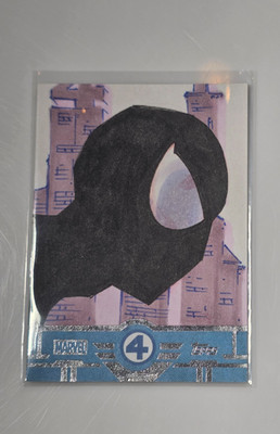 SPIDER-MAN Jay Peteranetz Sketch Card 1/1 2026 Topps Finest Fantastic Four