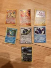 Vintage Pokemon Card Collection Binder Base Set Charizard Blastoise 1990s 2000s