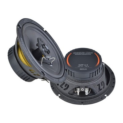 GROUND ZERO Front/Heck Auto Lautsprecher Set für VW Jetta 6 - 2010-2018