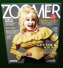 DOLLY Parton Music Legend at 70, Get Your Kicks in Zoomer Magazine 2016 NO LABEL