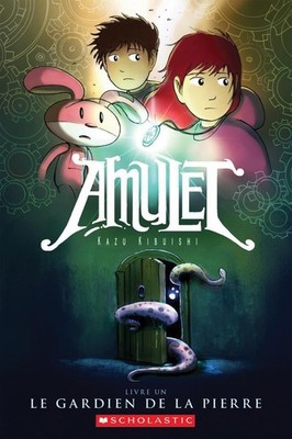 Amulet: N° 1 - Le Gardien de la Pierre (French Edition) - paperback Kibuish...