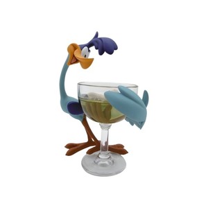 Figurine flexible Wile E. Coyote & Road Runner NJCroce Looney Tunes