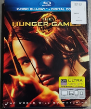 Lionsgate The Hunger Games Blu-ray 2-Disc Standard Edition Jennifer Lawrence