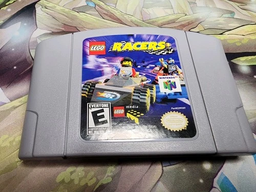 LEGO Racers Nintendo 64 N64 Authentic Cartridge