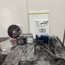 Canon Power Shot Camera S330 Digital ELPH 2.0MP 3x Zoom Lens Silver For Part