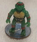 TMNT  Ninja Turtles Mini Mutants Raphael 1" Micro Action Vintage 1994 Figure Toy