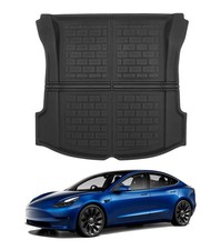 3D Tech Trunk Mat Liners For 2017-2023 Tesla Model 3 Except Highland