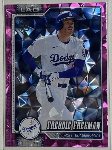 Freddie Freeman 2026 Topps Freddie Freeman #700 Pink