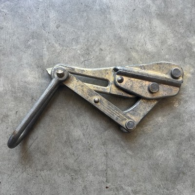 Lineman Klein Distribution Grip Max load 4,500 lbs- USED