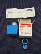 Danfoss 042N7551 BA-Series 14W Solenoid Valve Coil DIN Spade Terminal 24V DC