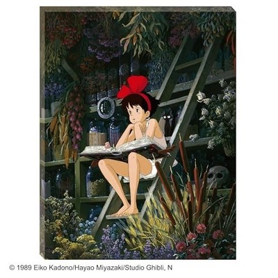 Ensky ENSKY Kikis Lieferservice: Girl's Time 23,7 x 30,7 x 2,1 cm Studio