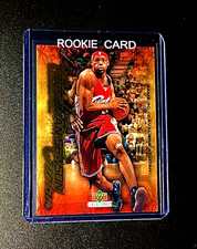 Lebron James Rookie 2003-04 Upper Deck Freshman 2003 Lakers Basketball RC MVP 42