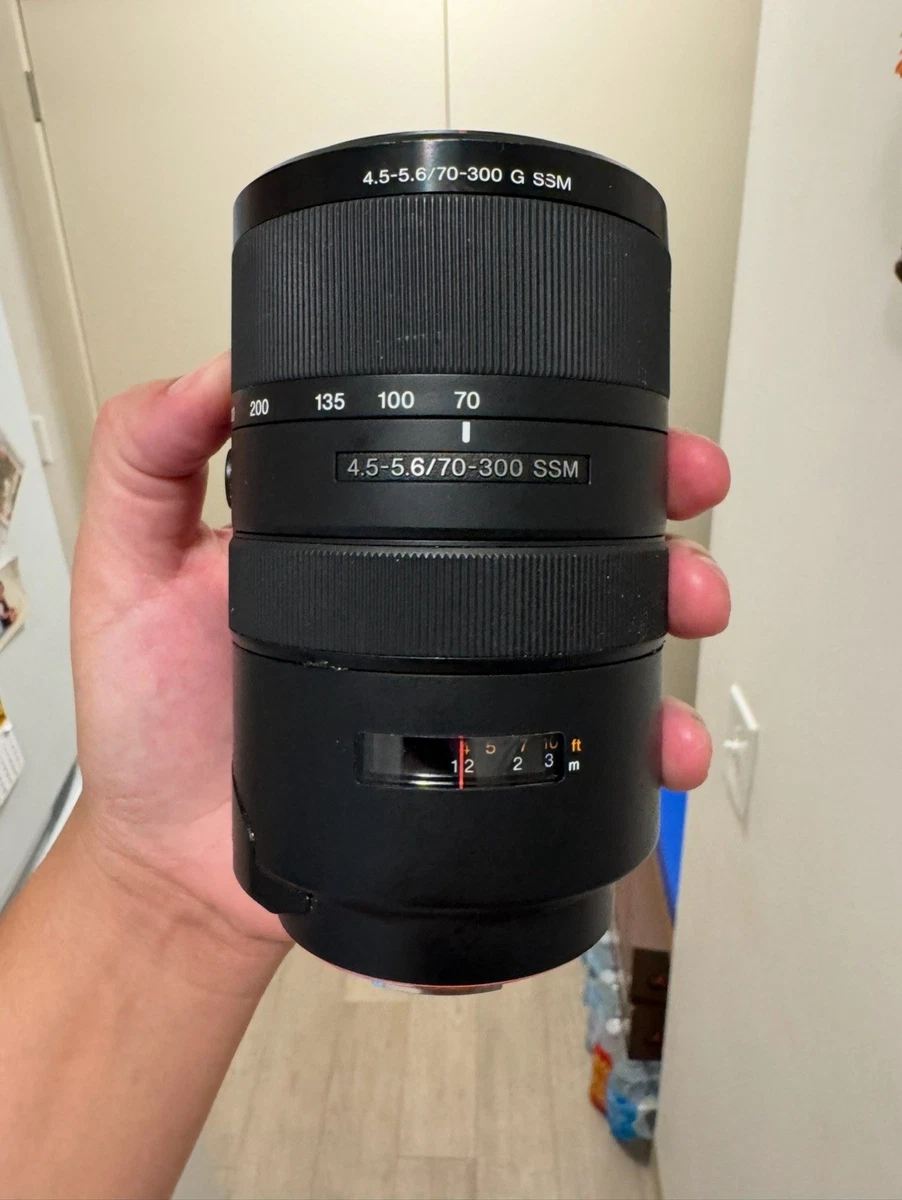 Sony G A-mount 70-300mm Camera Lenses for sale | eBay