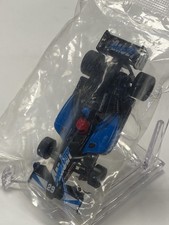 AFX HO Mega G F1 Race Slot Car Formula One Racing "AmJet" - Black Blue SEALED