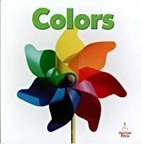 COLORS (A CHILD'S EARLY CONCEPTS) By Large Format Board Books