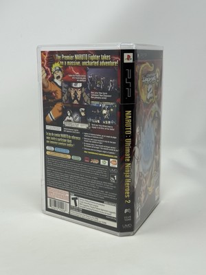Naruto: Ultimate Ninja Heroes 2 The Phantom Fortress Sony PSP