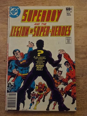 Superboy & the Legion of Super-Heroes #239 (DC Comics May 1978)