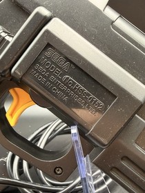 Official Lightgun Virtua Cop Light Gun Controller Sega Saturn HSS-0122