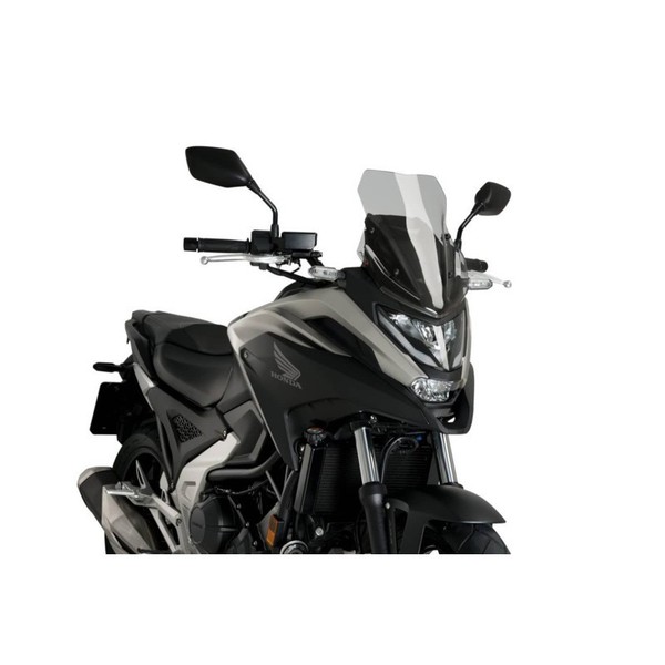 Puig Sport Windschutzscheibe Fur Honda NC750 X Dct 21-24 Leicht Getont-image
