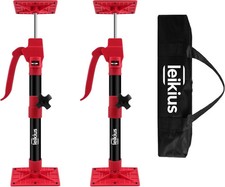 2PK Steel Cabinet Jacks for Installing Cabinets,Adjustable 3Rd Hand Quick Suppor