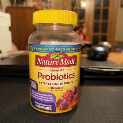 Nature Made Ultra Strength (Raspberry And Cherry) 42 Gummies ~ Exp Sep 2026