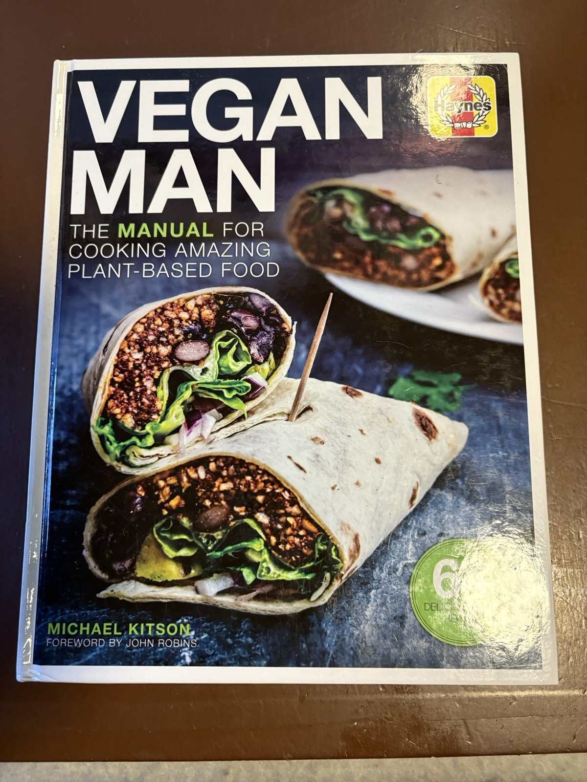 Haynes Manual - Vegan Man -The Manual for Cooking Amazing Plant-Based Food