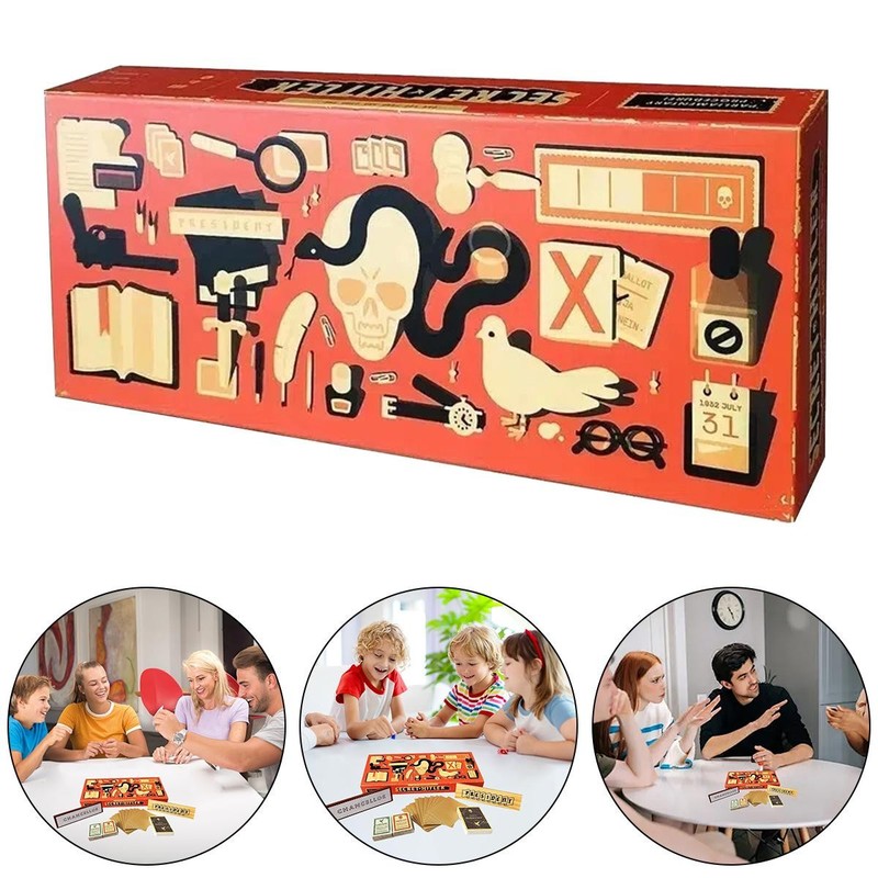Secret H!tler Board Card Game Social Party Brand Fun Social Lying Card Gift New