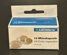 30MM Lighthouse Coin Capsules  10 per box 