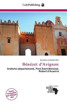 Barnabas Cristóbal | Bénézet d'Avignon | Taschenbuch | Französisch (2026)