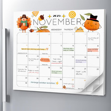 2026 2027 Magnetic Fridge Calendar Monthly Calendar for Easy Organizing