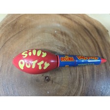 Collectible Silly Putty 1980 Original Pen,Putty Is Still good