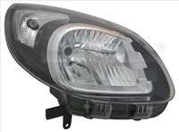 Hauptscheinwerfer Links TYC 20 14906 35 2 FÜR Renault Frontscheinwerfer