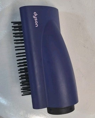 Dyson Airwrap Styler Firm Smoothing Brush Attachment Vinca Blue/ Black