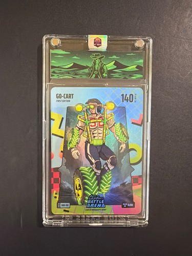 Go-Cart Edition Bo Jackson Battle Arena Rad 80s 140 Power Glow RAD-261 2026 Foil