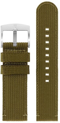 LUMINOX - 1907 Webbing Strap, 2 loops, 24 mm FNX.2401.60Q.K, Uhrenarmband