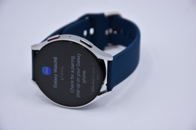 Samsung Galaxy Watch6 44mm SM-R940 Bluetooth WiFi Silver Smartwatch