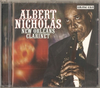 New Orleans Clarinet - Nicholas, Albert - CD