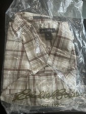 New w/ Tag Men's Eddie Bauer Button-Down Shirt Size 2xl